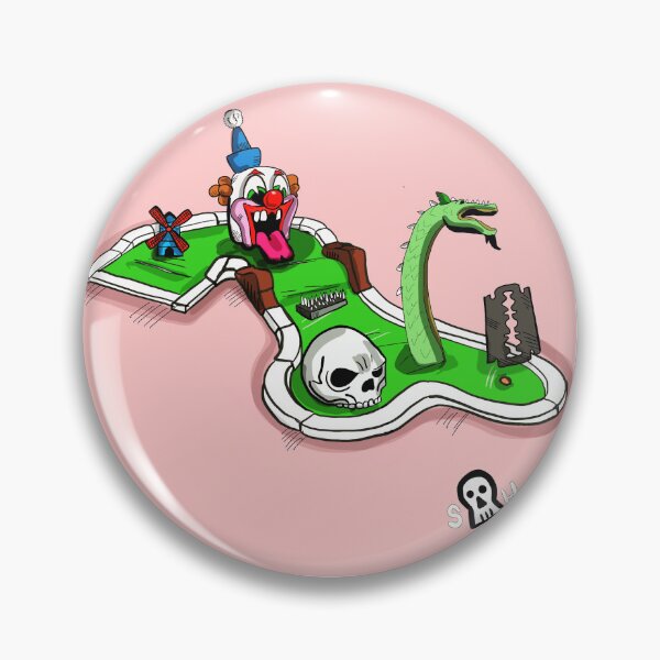 Item preview, Mini golf nightmares  designed and sold by Systemofasteph  Art.