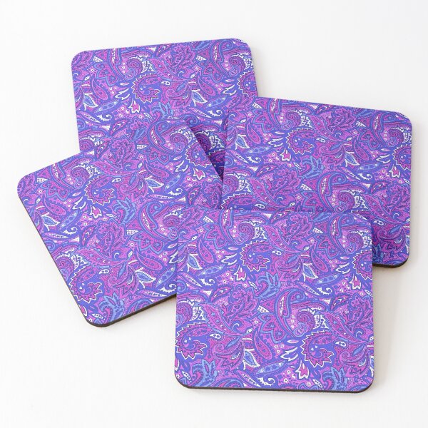 Item preview, Paisley Power - Purple Paise designed and sold by Küng Fu Bubble Gum.