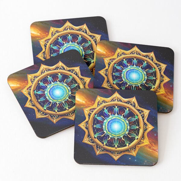 Item preview, Space Themed Intricate Mandela designed and sold by SolarLove1.