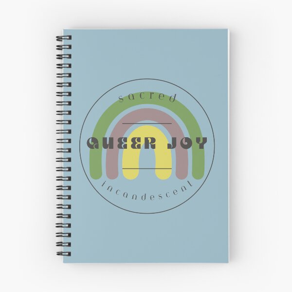 Item preview, Sacred Incandescent Joy designed and sold by The Queer Joy Poetry Project.
