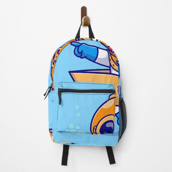 Item preview, Cardboard Ocean: Cute Diver's Playful Adventure designed and sold by hjian8219.
