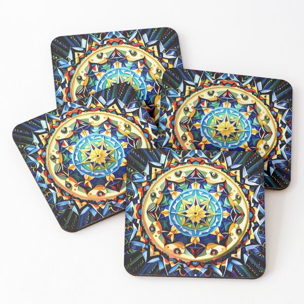 Item preview, Hypnotic Intricate Mandela designed and sold by SolarLove1.