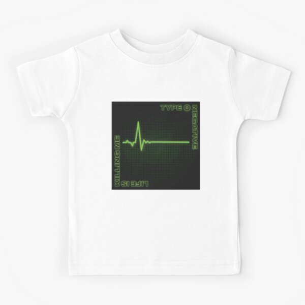 Type O Negative Art Kids T-Shirt for Sale by flossy6