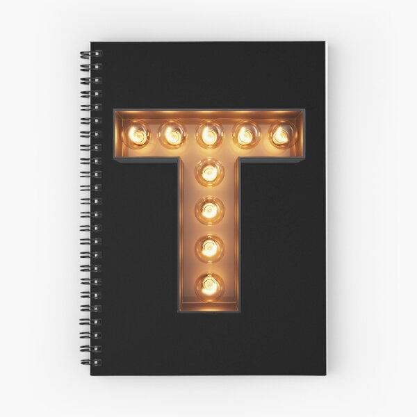 Item preview, T-Shirt Neon Light Monogram designed and sold by SoNifty.