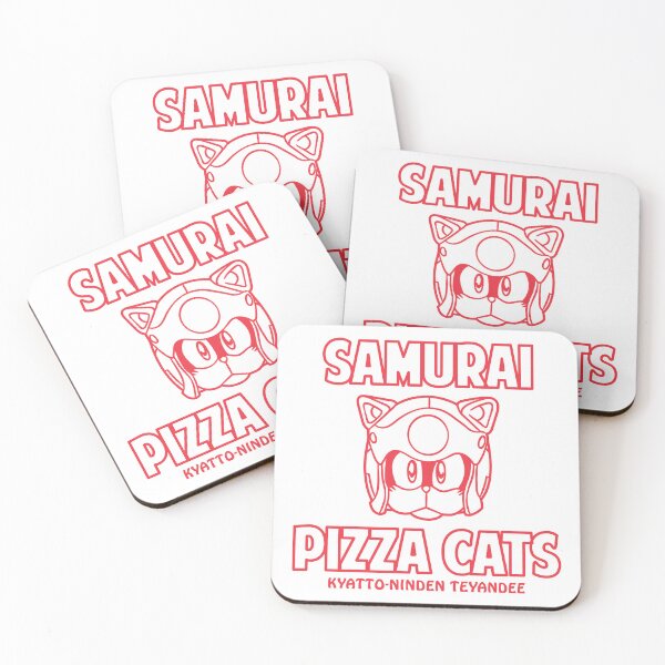 Item preview, Samurai Pizza Cats designed and sold by ThomasKadmon.