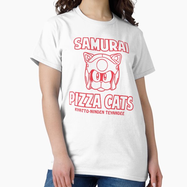 Item preview, Samurai Pizza Cats designed and sold by ThomasKadmon.
