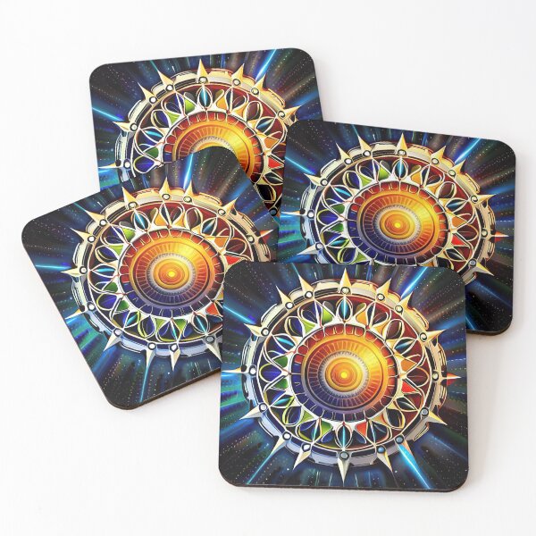 Item preview, Spin Wheel Intricate Mandela designed and sold by SolarLove1.