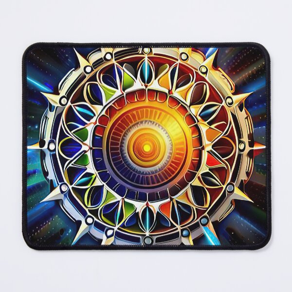 Item preview, Spin Wheel Intricate Mandela designed and sold by SolarLove1.