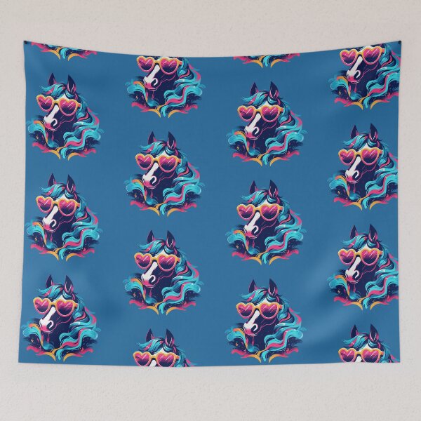 Item preview, A fancy horse ready for the summer designed and sold by etherElric.