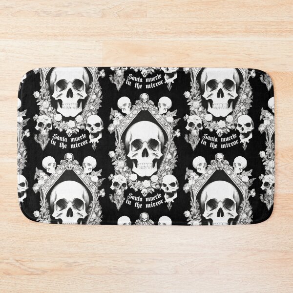 Item preview, Santa Muerte In The Mirror - Typo designed and sold by SimonSay.