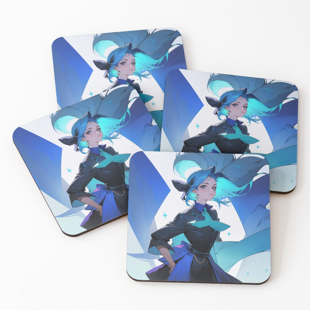 Item preview, Coasters (Set of 4) designed and sold by RIDKARTUR.