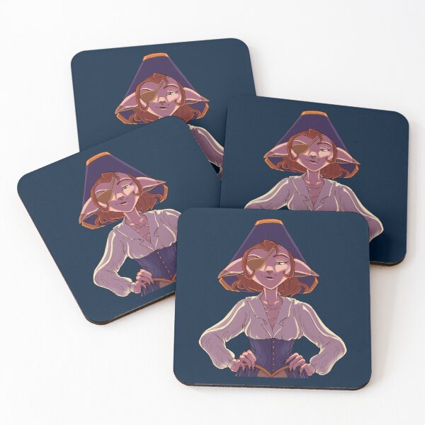 Item preview, Captain Amelia Pirate designed and sold by ronhalle.