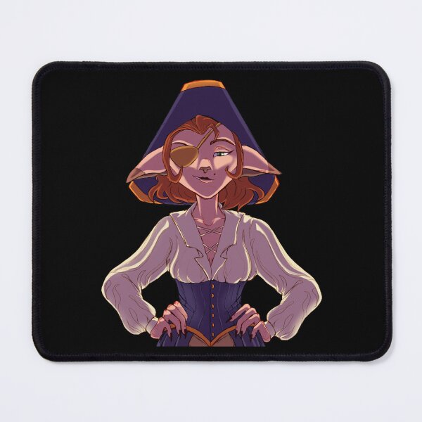 Item preview, Captain Amelia Pirate designed and sold by ronhalle.