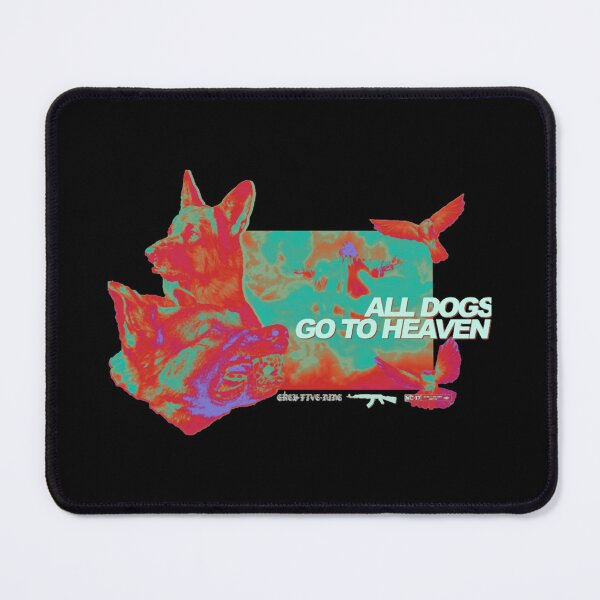 Item preview, ALL DOGS GO TO HEAVEN designed and sold by Mikaella-Nie.