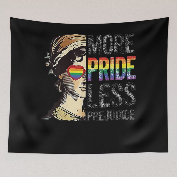 Item preview, More Pride Less Prejudice  designed and sold by RIVERINTANA.