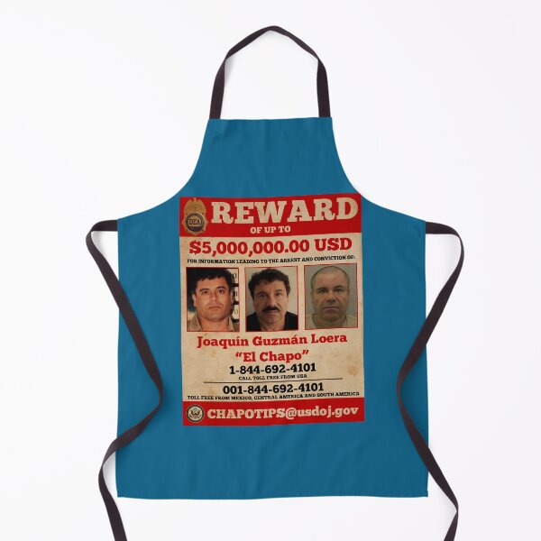 Item preview, El Chapo wanted designed and sold by LooneyGay.