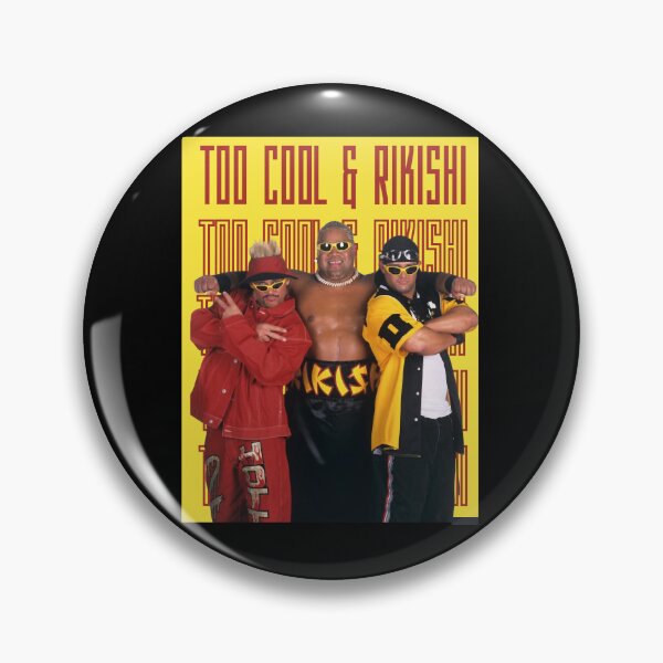 Item preview, Too Cool _amp_ Rikishi - WWF designed and sold by deshawn-brunner.