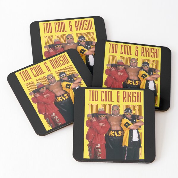 Item preview, Too Cool _amp_ Rikishi - WWF designed and sold by deshawn-brunner.