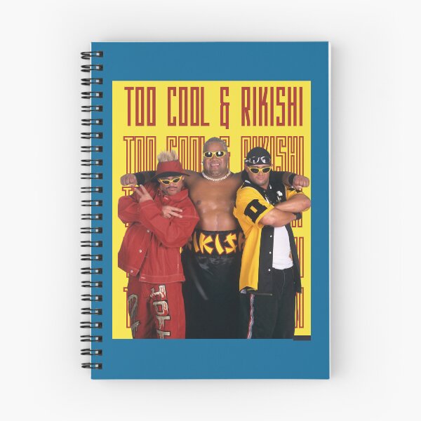 Item preview, Too Cool _amp_ Rikishi - WWF designed and sold by deshawn-brunner.