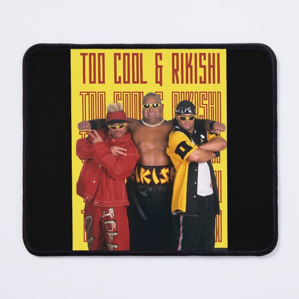 Item preview, Too Cool _amp_ Rikishi - WWF designed and sold by deshawn-brunner.