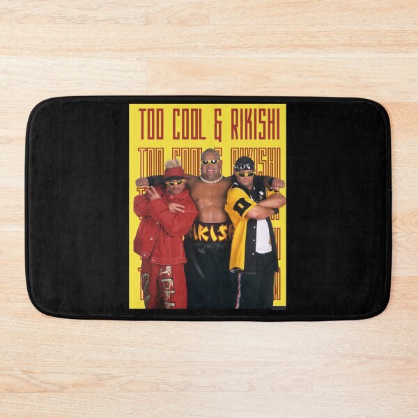 Item preview, Too Cool _amp_ Rikishi - WWF designed and sold by deshawn-brunner.