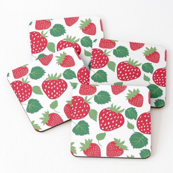 Item preview, Retro strawberries designed and sold by samjretro.