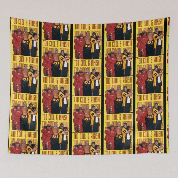 Item preview, Too Cool _amp_ Rikishi - WWF designed and sold by deshawn-brunner.