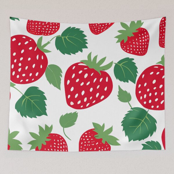 Item preview, Retro strawberries designed and sold by samjretro.