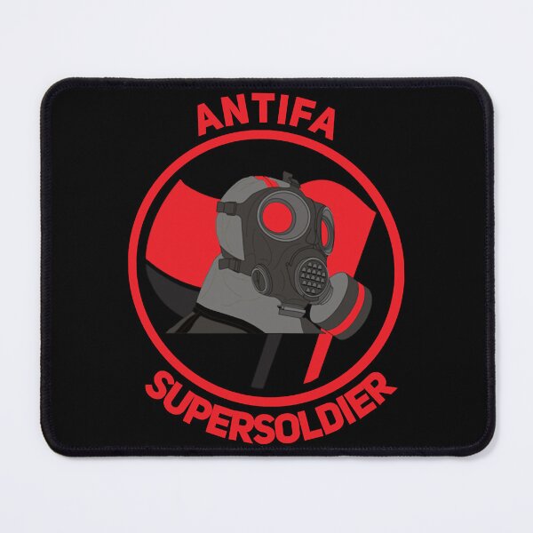Item preview, Antifa Supersoldier Meme designed and sold by LooneyGay.