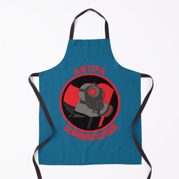 Item preview, Antifa Supersoldier Meme designed and sold by LooneyGay.