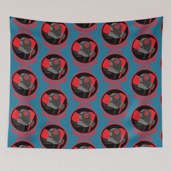 Item preview, Antifa Supersoldier Meme designed and sold by LooneyGay.