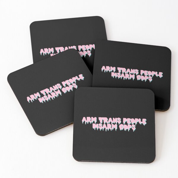 Item preview, Arm Trans People Disarm Cops designed and sold by LooneyGay.