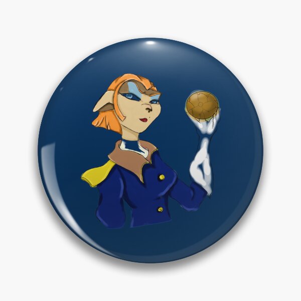 Item preview, Captain Amelia Treasure Planet designed and sold by ronhalle.