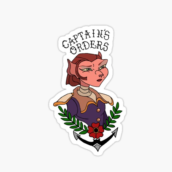 Item preview, Captain’s Orders designed and sold by ronhalle.