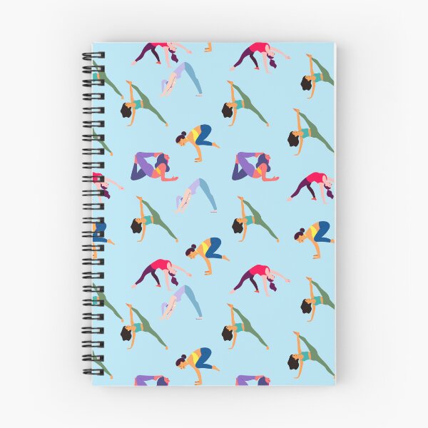 Item preview, Yoga poses women inspiration workout designed and sold by OCNau.