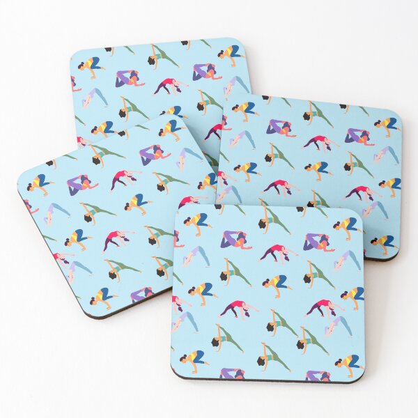 Item preview, Yoga poses women inspiration workout designed and sold by OCNau.