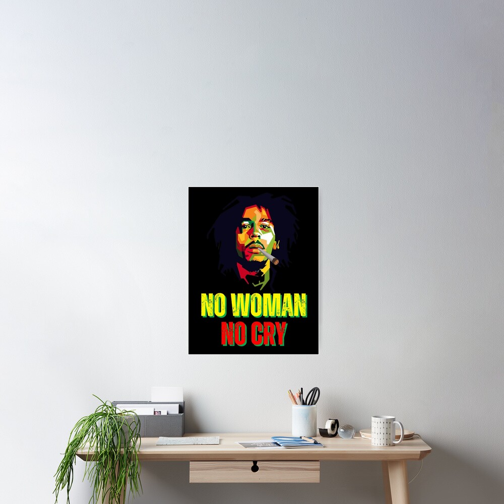 No Woman No Cry - No Woman No Cry - Sticker