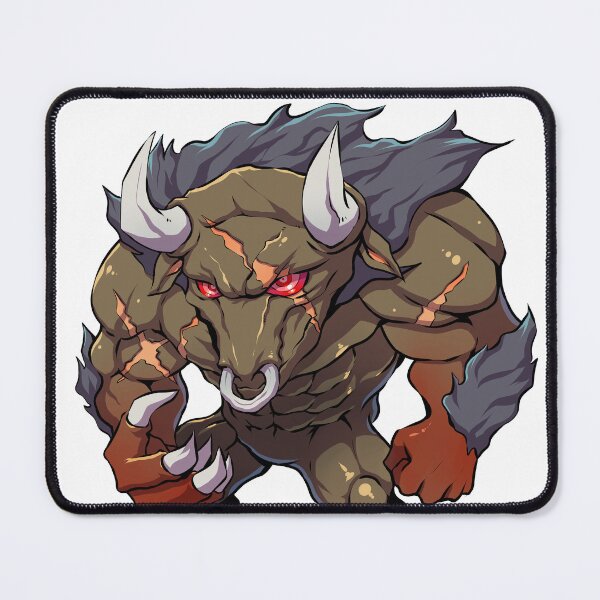 Item preview, Mystiq - Minotaur designed and sold by Rousteinire.