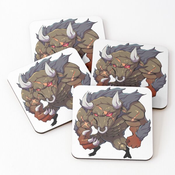 Item preview, Mystiq - Minotaur designed and sold by Rousteinire.