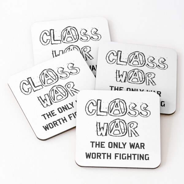 Item preview, Class War - The Only War Worth Fighting designed and sold by LooneyGay.