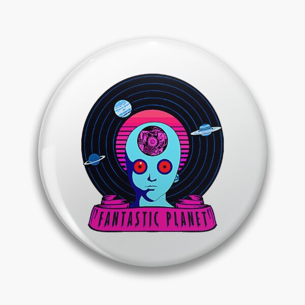 Item preview, FANTASTIC PLANET  designed and sold by ronhalle.