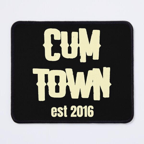 Item preview, CUM TOWN designed and sold by LooneyGay.