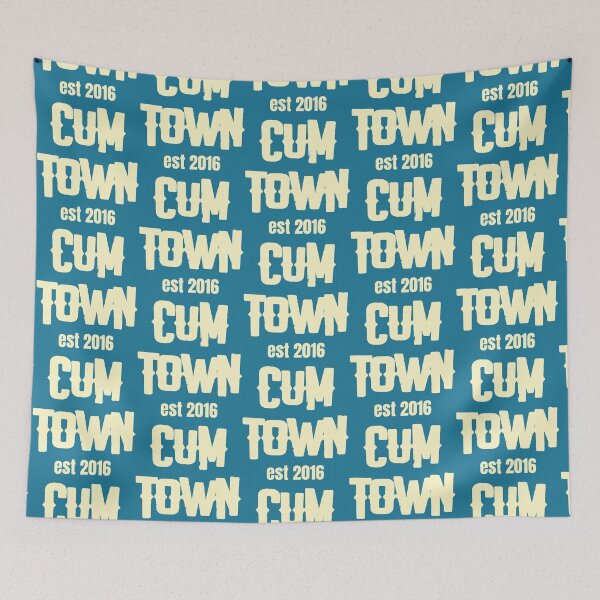 Item preview, CUM TOWN designed and sold by LooneyGay.