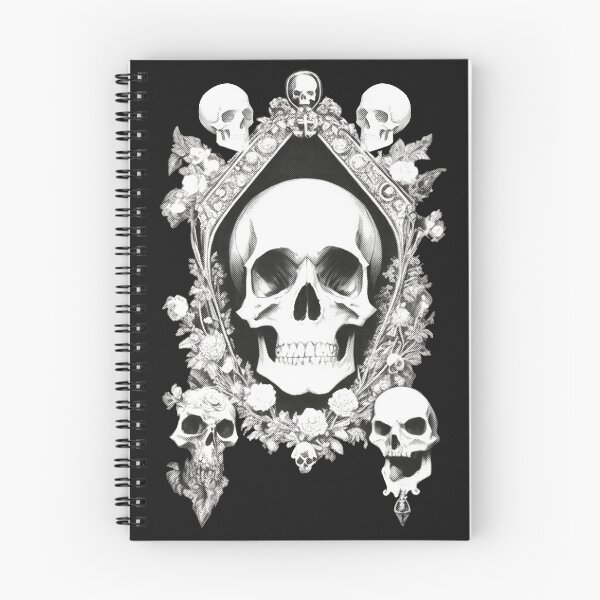 Item preview, Santa Muerte In The Mirror - V2 designed and sold by SimonSay.