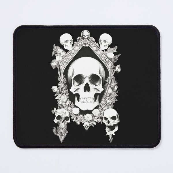 Item preview, Santa Muerte In The Mirror - V2 designed and sold by SimonSay.