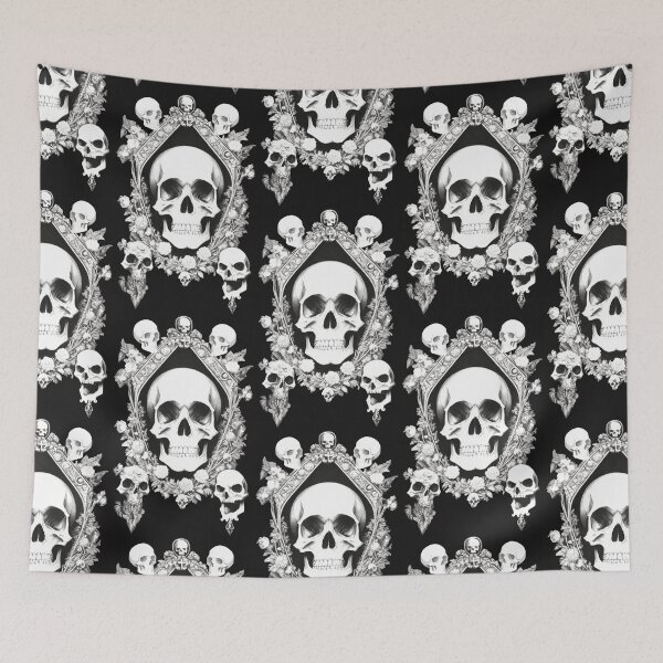 Item preview, Santa Muerte In The Mirror - V2 designed and sold by SimonSay.