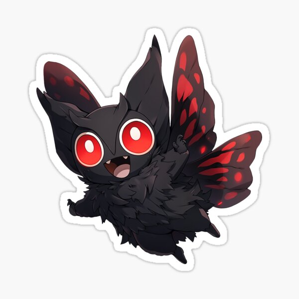 Item preview, Cute Cryptid Mothman Chibi designed and sold by nerd-nandez.