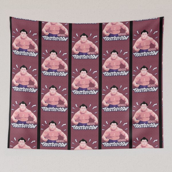Item preview, Sumo Wrestler Shoki Fukuoka Rikishi Georgia Shoki Fukuoka 照強 翔輝 Rikishi Tri-blend designed and sold by deshawn-brunner.