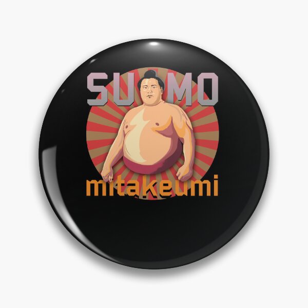Item preview, Sumo Wrestler Mitakeumi Rikishi 御嶽海 久司 designed and sold by deshawn-brunner.