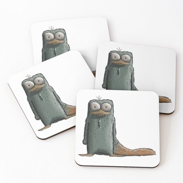 Item preview, Unsettling Perry The Platypus  designed and sold by 1544cn.